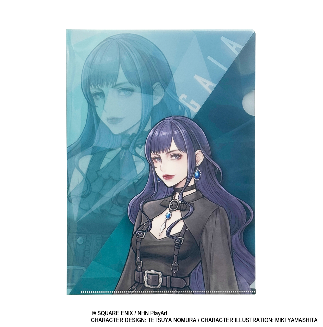 クリアファイル ガイア
