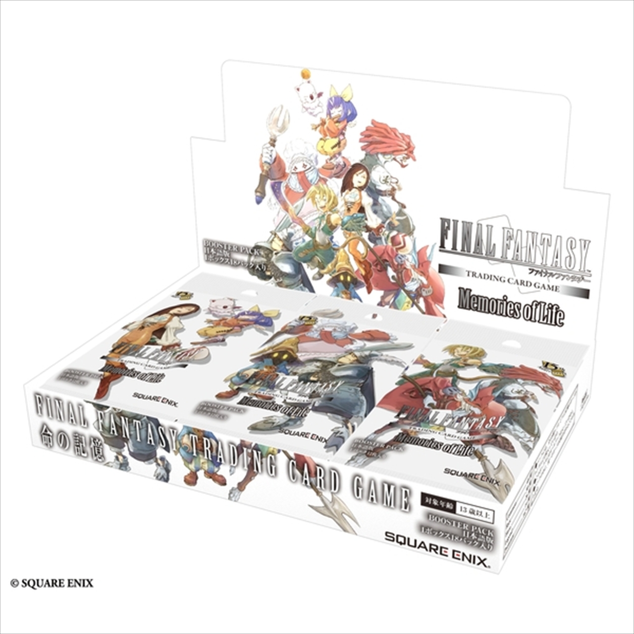 FF-TCG ブースターパック 命の記憶 日本語版 1BOX入数:18
