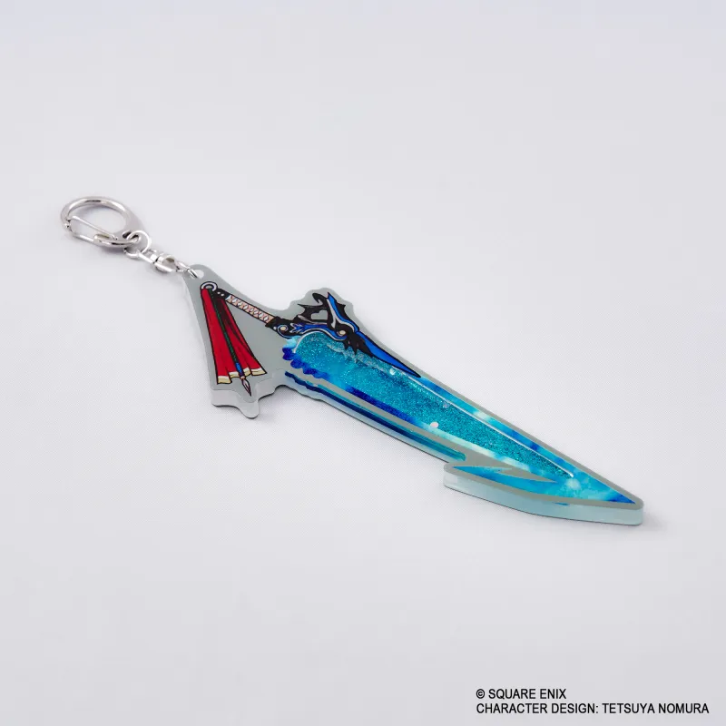 ラメ入りキーホルダー フラタニティ