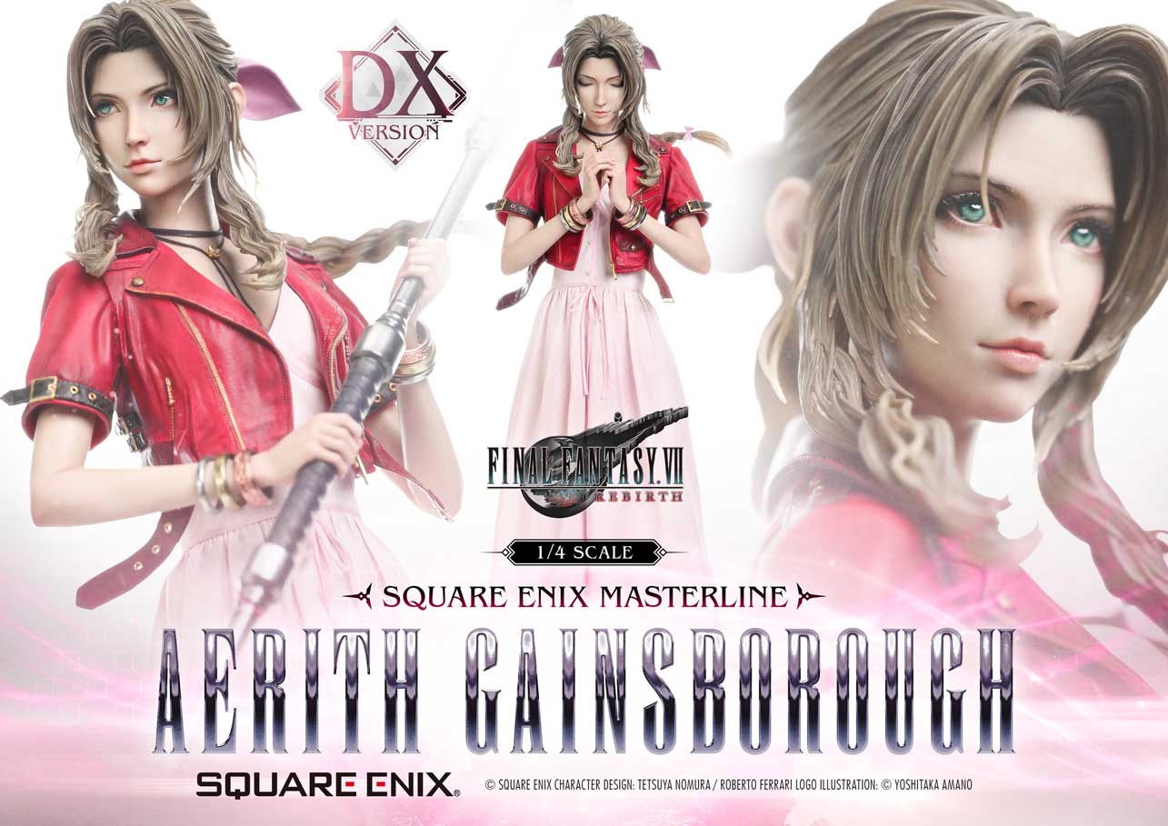 スクウェア・エニックス マスターライン FINAL FANTASY VII REBIRTH エアリス・ゲインズブール DX版