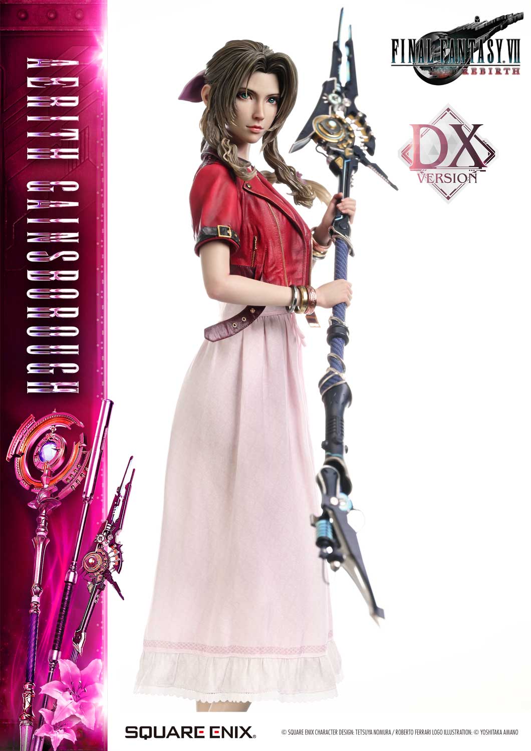 スクウェア・エニックス マスターライン FINAL FANTASY VII REBIRTH エアリス・ゲインズブール DX版 3