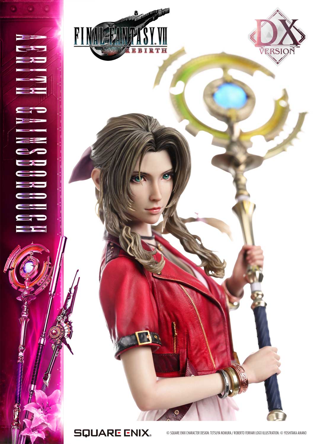 スクウェア・エニックス マスターライン FINAL FANTASY VII REBIRTH エアリス・ゲインズブール DX版 6