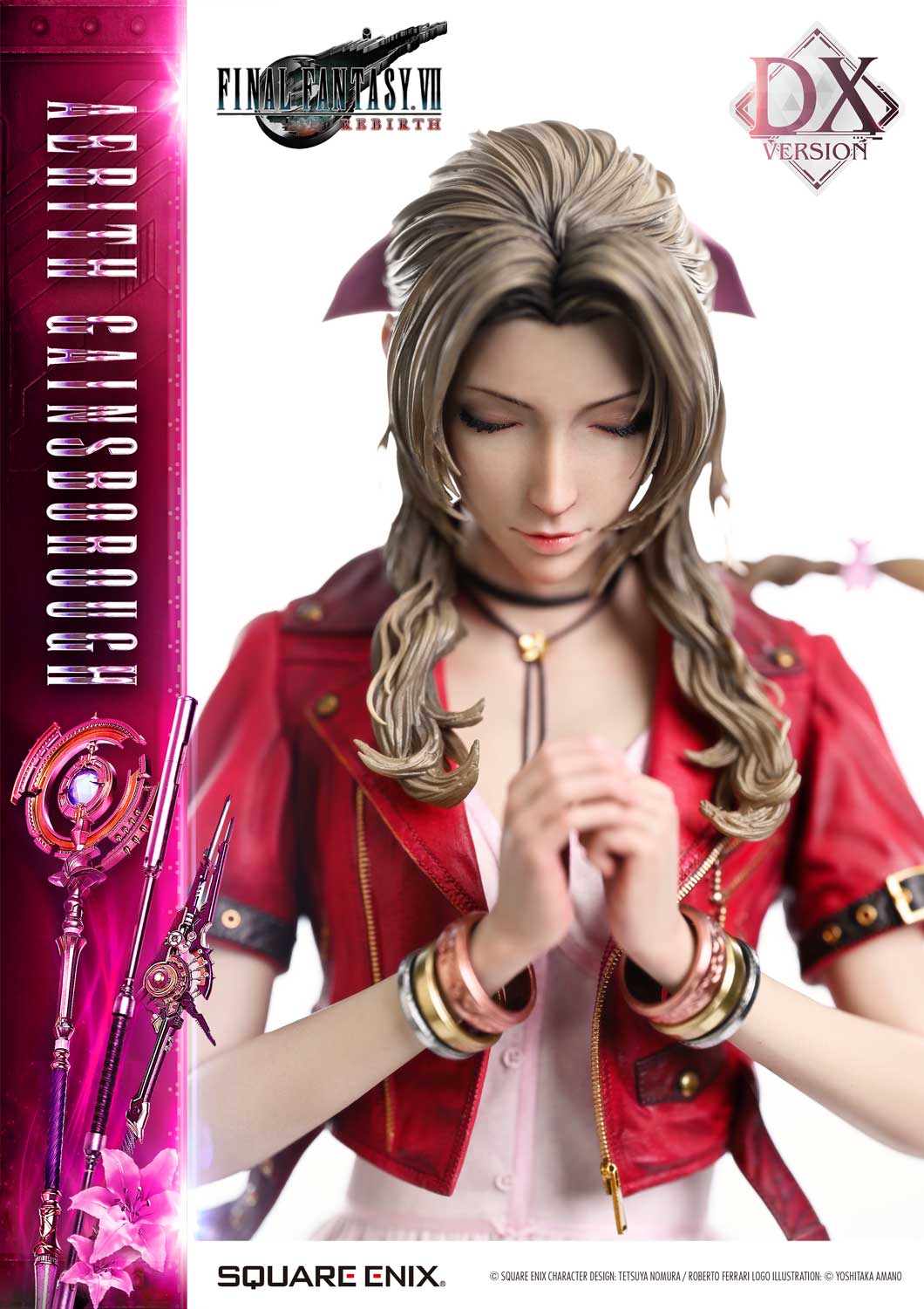 スクウェア・エニックス マスターライン FINAL FANTASY VII REBIRTH エアリス・ゲインズブール DX版 9