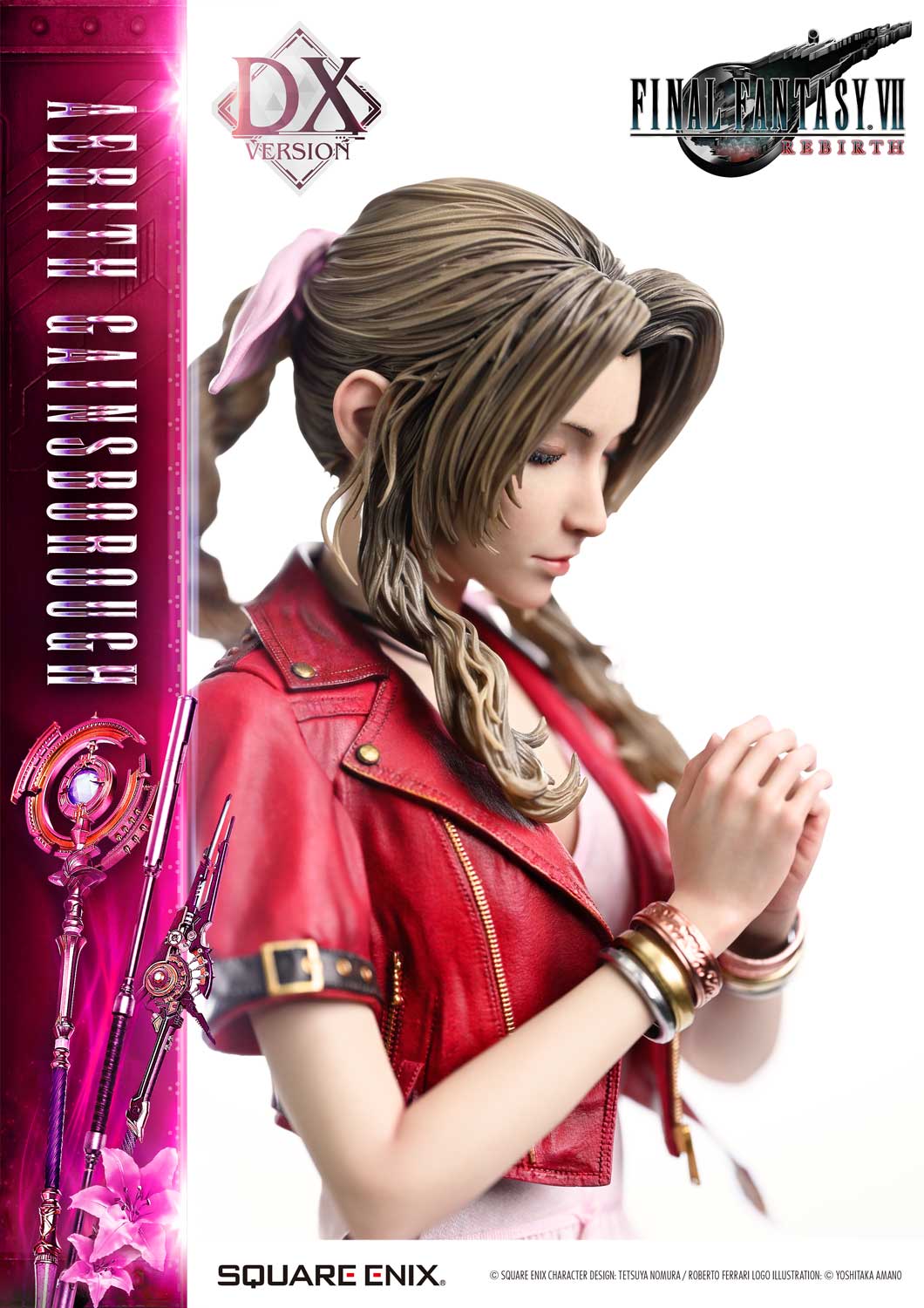 スクウェア・エニックス マスターライン FINAL FANTASY VII REBIRTH エアリス・ゲインズブール DX版 10