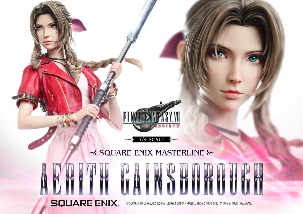 スクウェア・エニックス マスターライン FINAL FANTASY VII REBIRTH エアリス・ゲインズブール