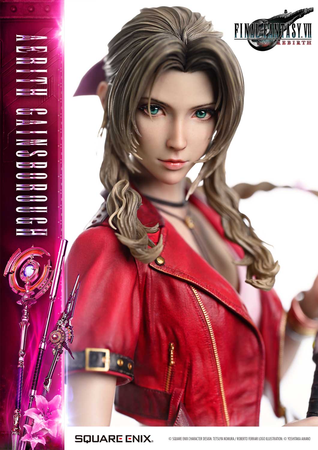 スクウェア・エニックス マスターライン FINAL FANTASY VII REBIRTH エアリス・ゲインズブール 3