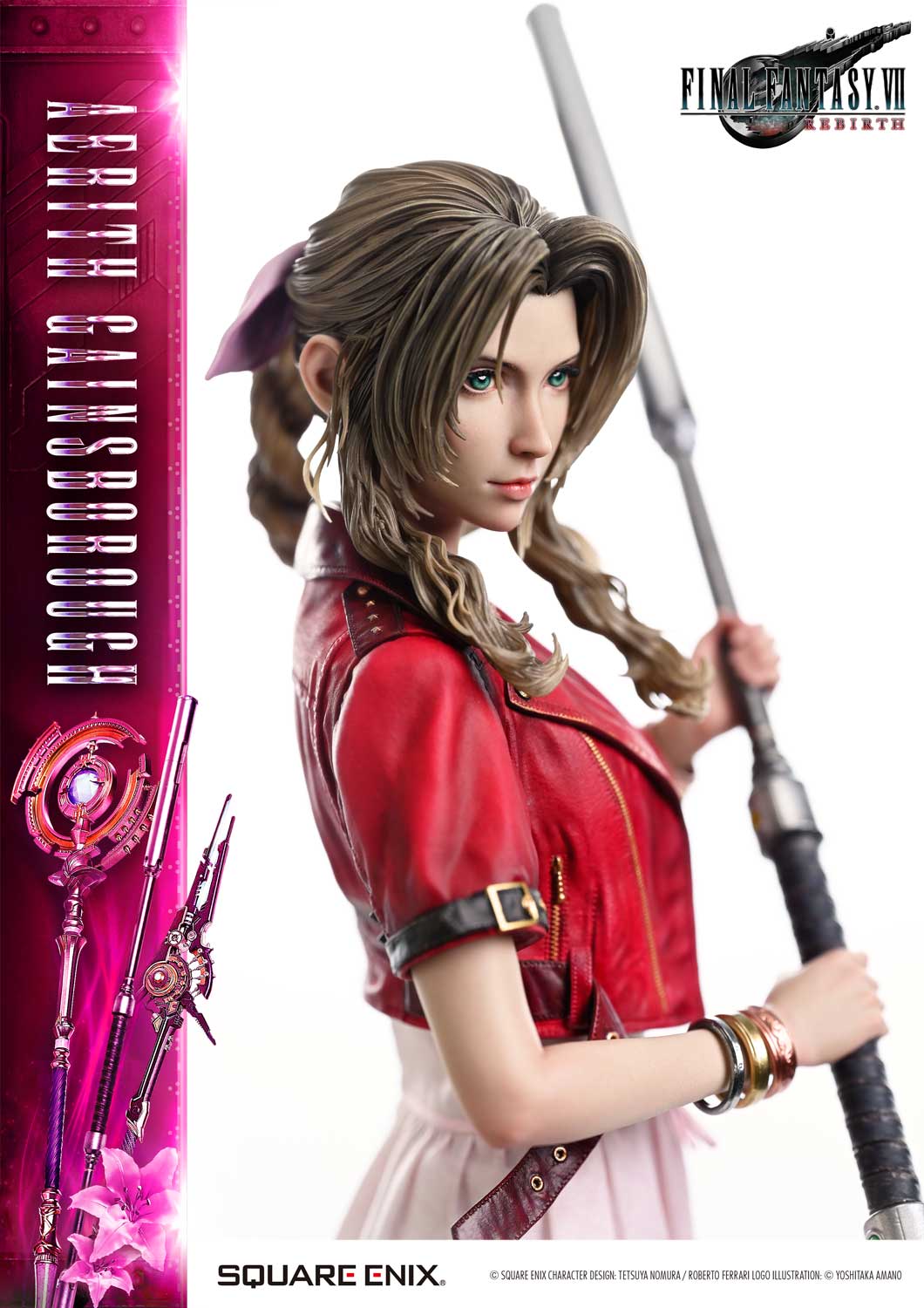スクウェア・エニックス マスターライン FINAL FANTASY VII REBIRTH エアリス・ゲインズブール 4