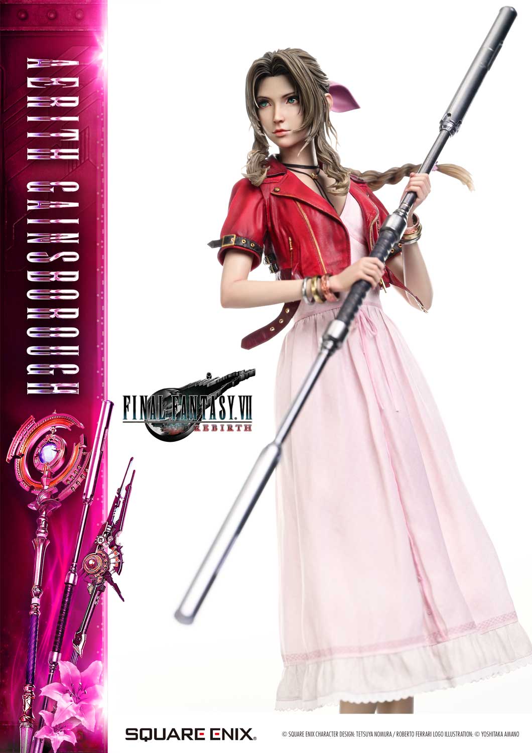 スクウェア・エニックス マスターライン FINAL FANTASY VII REBIRTH エアリス・ゲインズブール 5