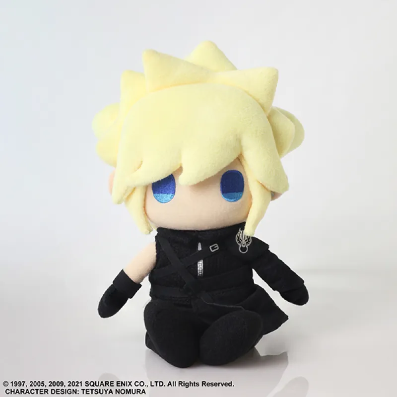 ぬいぐるみ クラウド・ストライフ