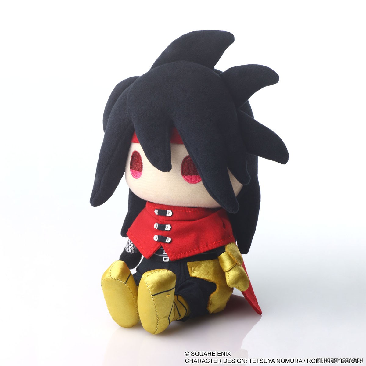 ぬいぐるみ ヴィンセント・ヴァレンタイン 3