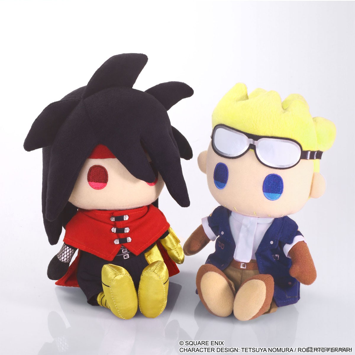 ぬいぐるみ ヴィンセント・ヴァレンタイン 5