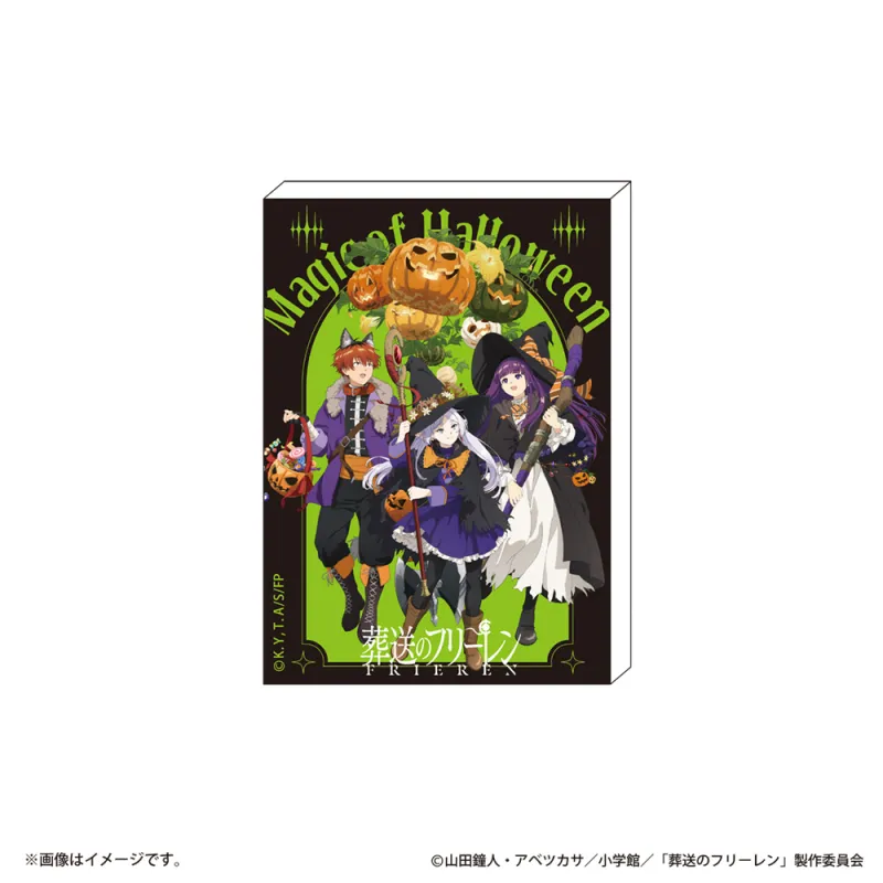 ハロウィンビジュアル ミニキャンバス