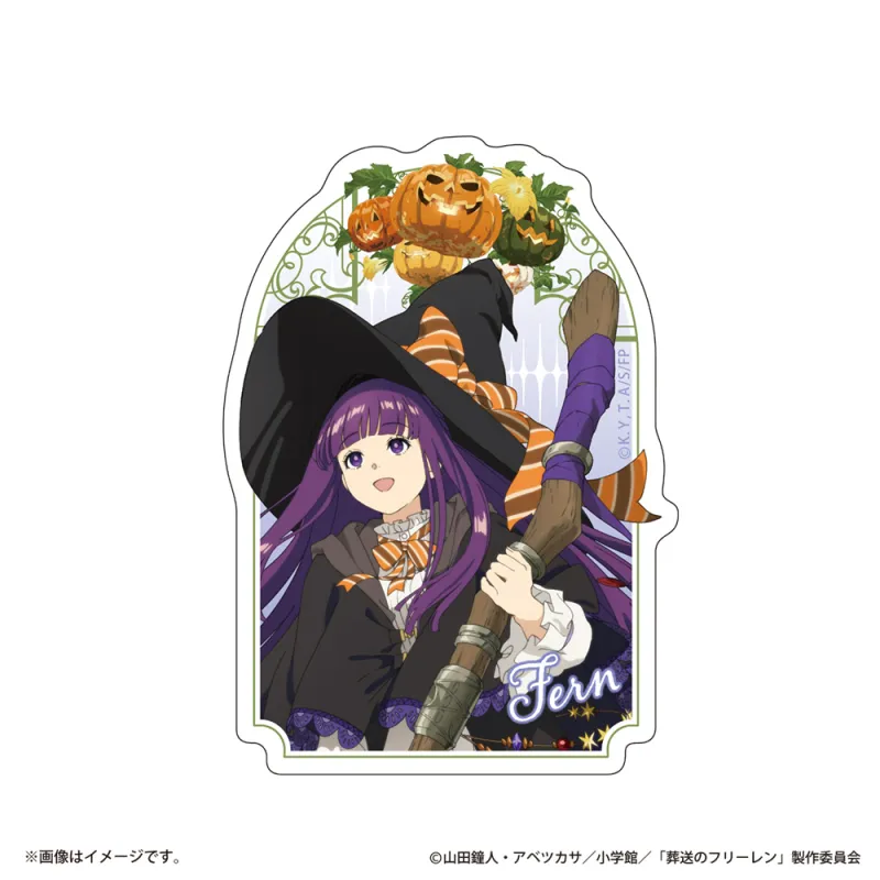 ハロウィンビジュアル ダイカットステッカー フェルン