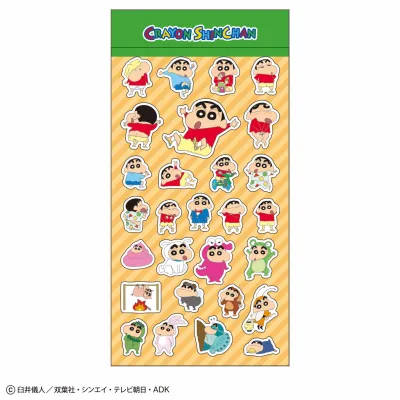 ぷくぷくシール(しんちゃん)