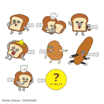 前髪クリップコレクション