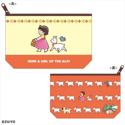 ポーチ(まっててごらん 赤)