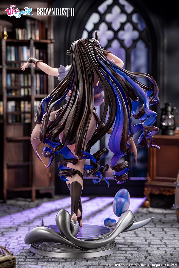 ブラウンダスト2 空間の魔女 エクリプス 1/6 完成品フィギュア 3