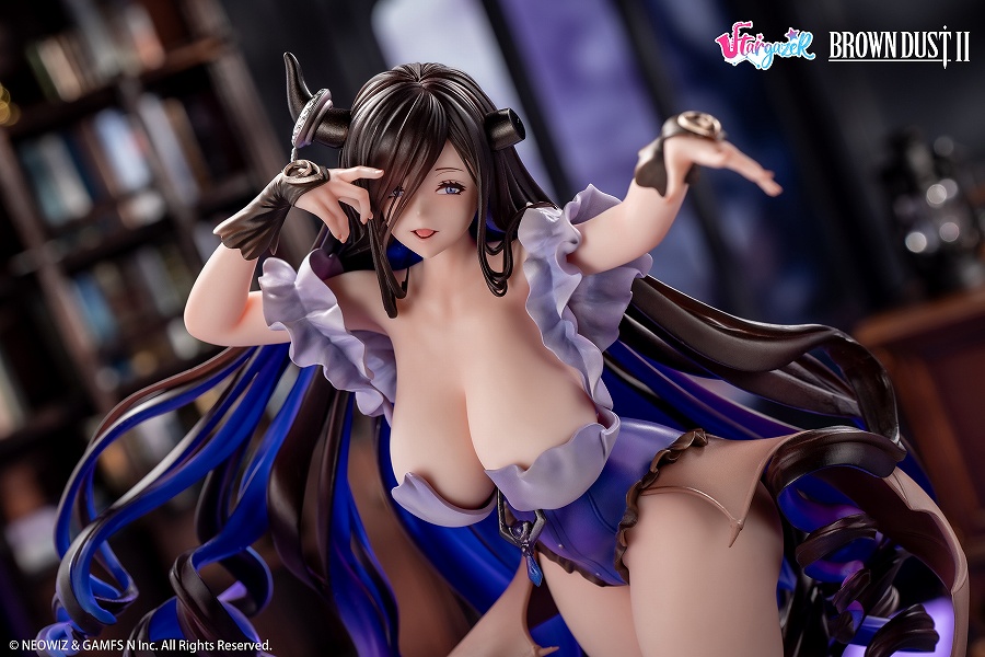 ブラウンダスト2 空間の魔女 エクリプス 1/6 完成品フィギュア 4