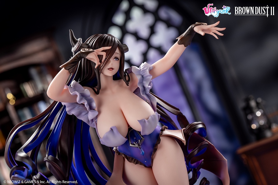 ブラウンダスト2 空間の魔女 エクリプス 1/6 完成品フィギュア 7