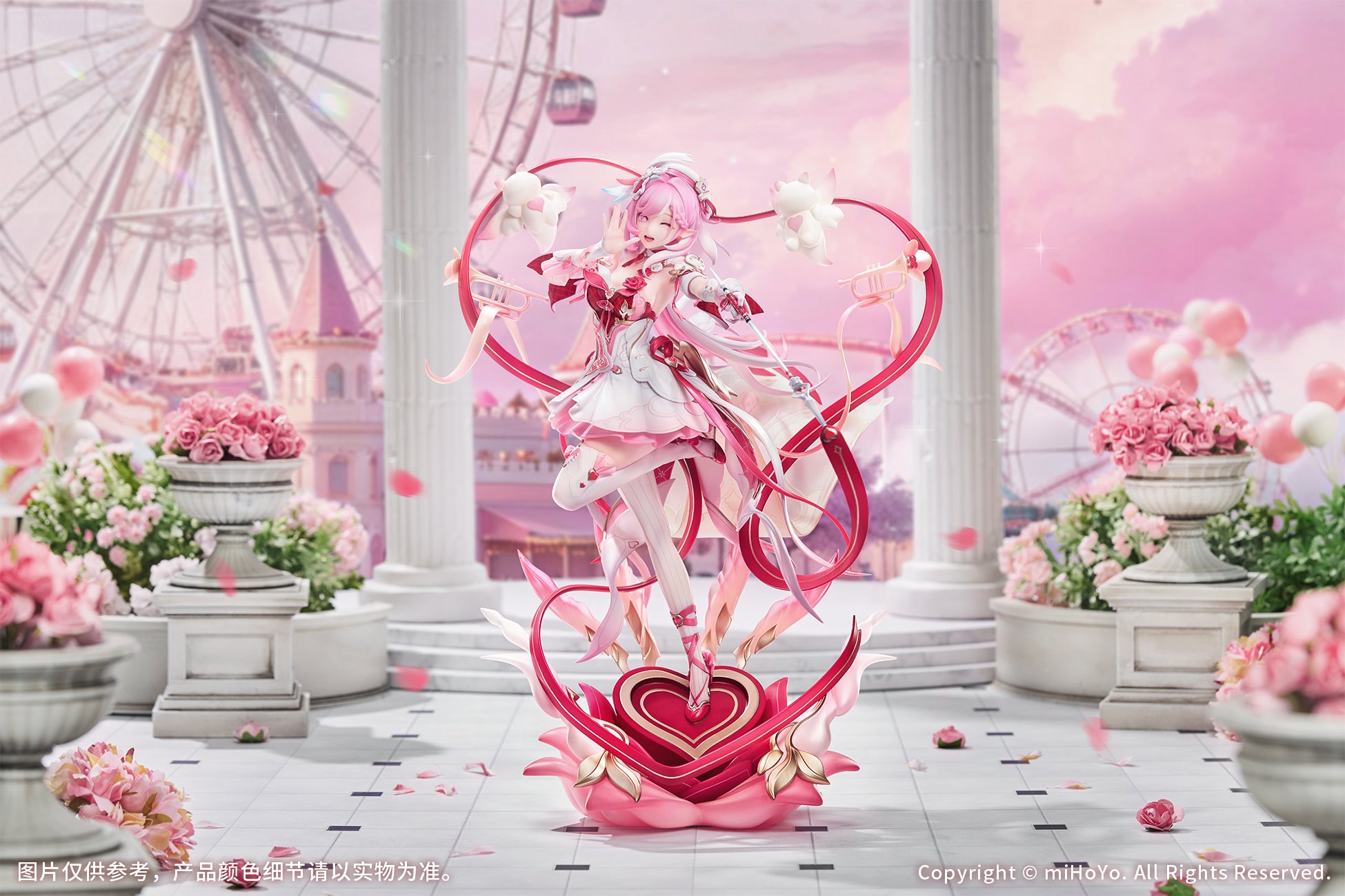 崩壊3rd エリシア 1/7フィギュア ハーイ 愛の妖精さんVer. 特典付限定版 9