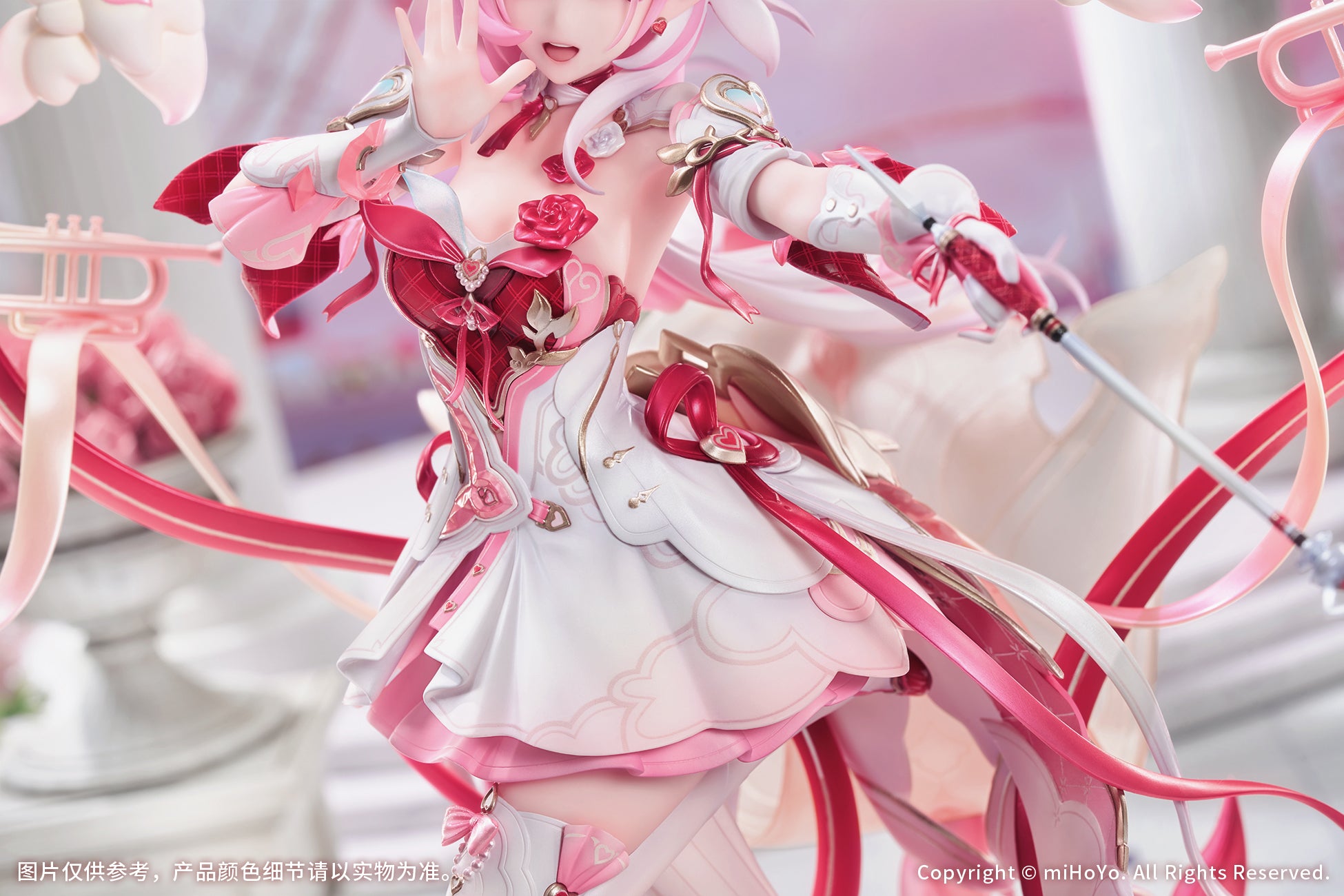 崩壊3rd エリシア 1/7フィギュア ハーイ 愛の妖精さんVer. 特典付限定版 10