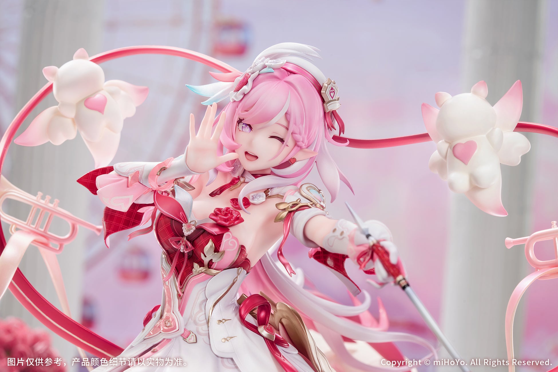 崩壊3rd エリシア 1/7フィギュア ハーイ 愛の妖精さんVer. 特典付限定版 13