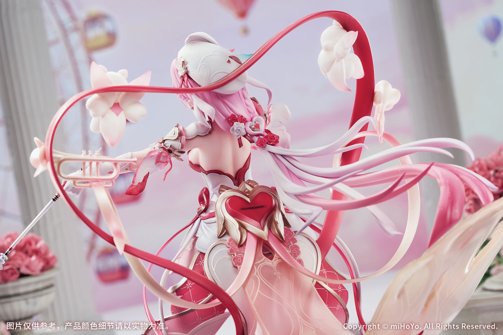 崩壊3rd エリシア 1/7フィギュア ハーイ 愛の妖精さんVer. 特典付限定版 14