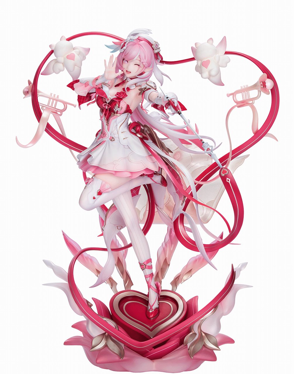 崩壊3rd エリシア 1/7フィギュア ハーイ 愛の妖精さんVer. 特典付限定版