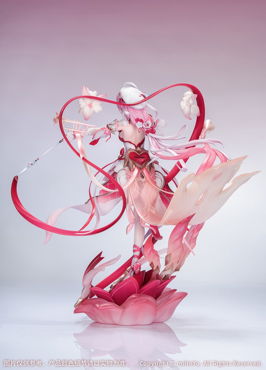 崩壊3rd エリシア 1/7フィギュア ハーイ 愛の妖精さんVer. 特典付限定版 2