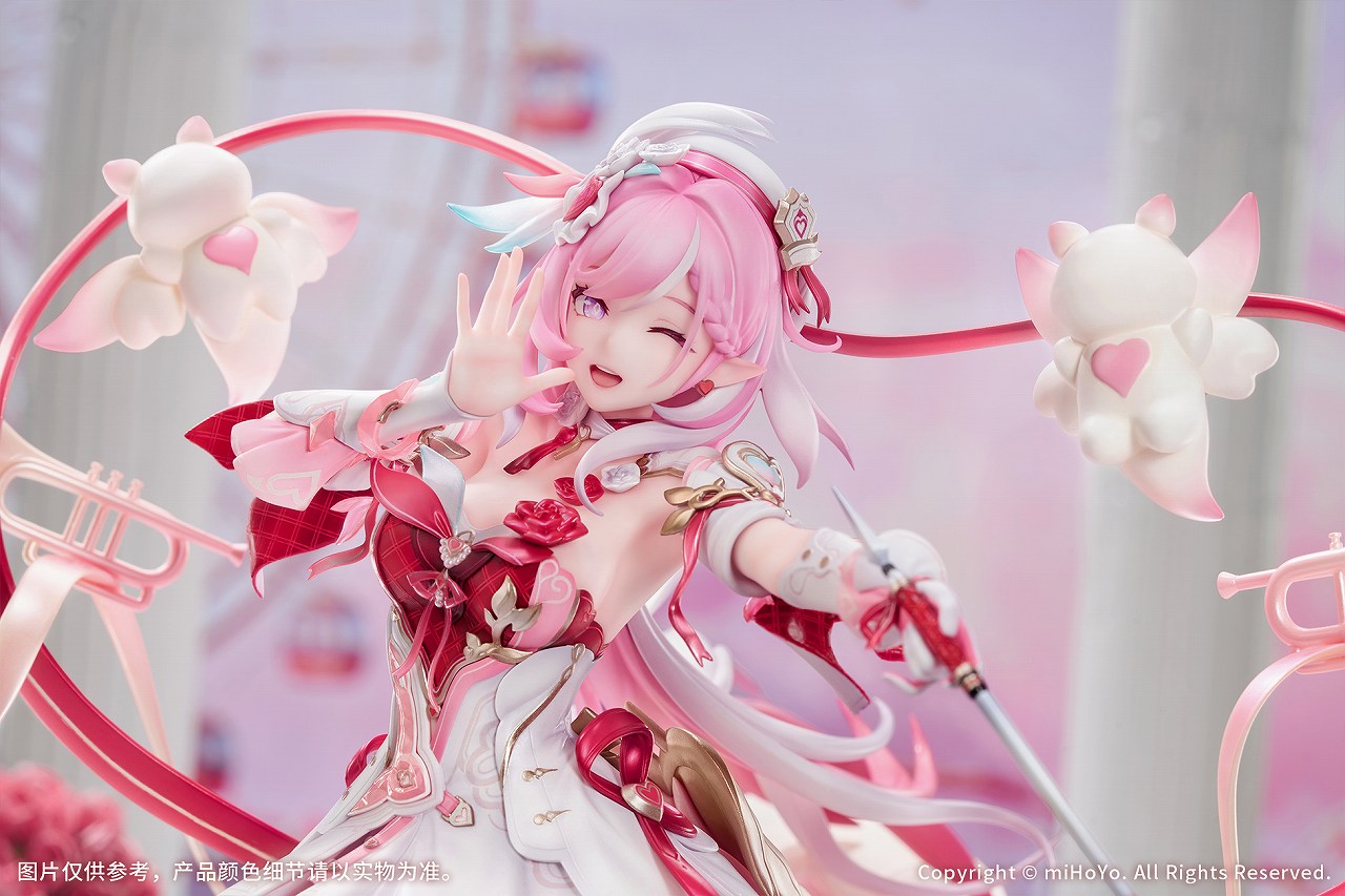 崩壊3rd エリシア 1/7フィギュア ハーイ 愛の妖精さんVer. 特典付限定版 4
