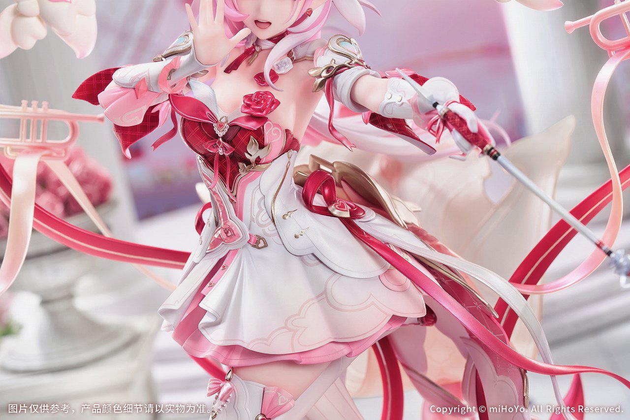 崩壊3rd エリシア 1/7フィギュア ハーイ 愛の妖精さんVer. 特典付限定版 6