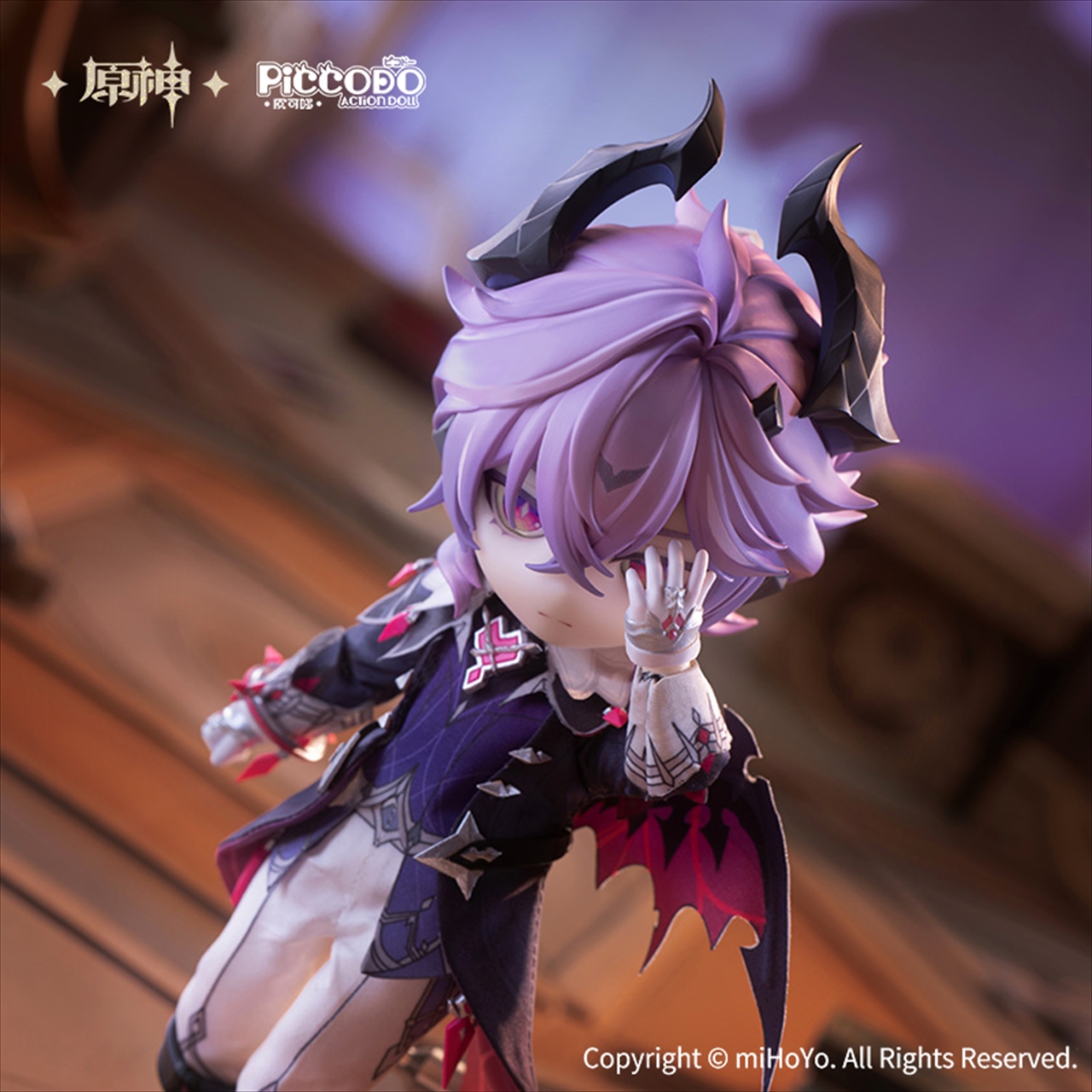 PICCODO ACTION DOLL X 原神 ドゥリン デフォルメドール 3