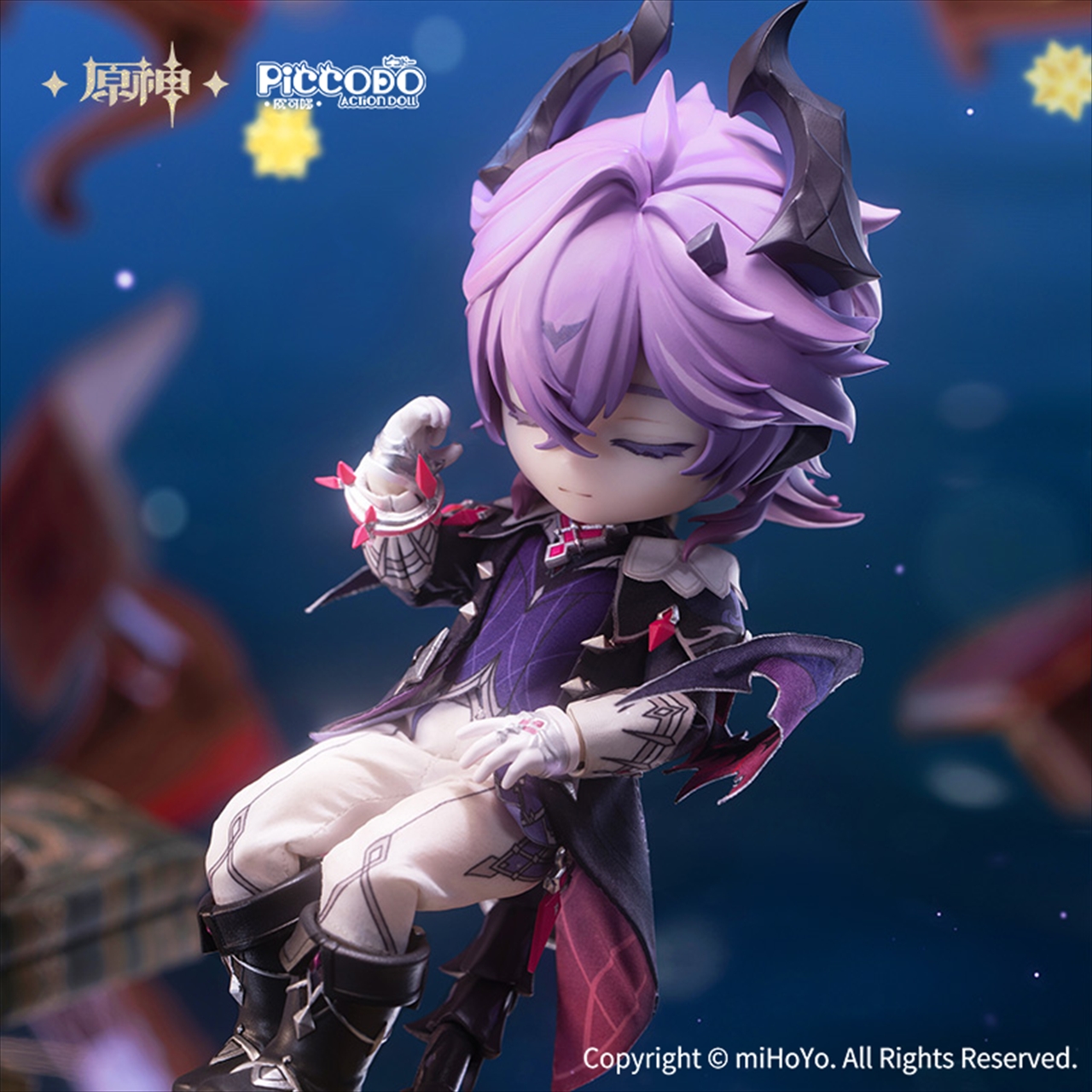 PICCODO ACTION DOLL X 原神 ドゥリン デフォルメドール 4