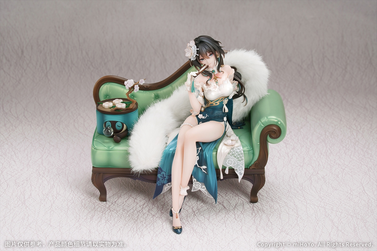 崩壊：スターレイル ルアン・メェイ 1/7フィギュア 紙上に咲く雪梅Ver. 特典版 2
