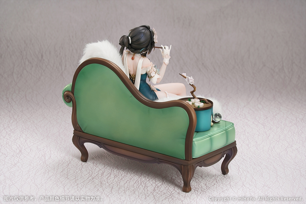 崩壊：スターレイル ルアン・メェイ 1/7フィギュア 紙上に咲く雪梅Ver. 特典版 3