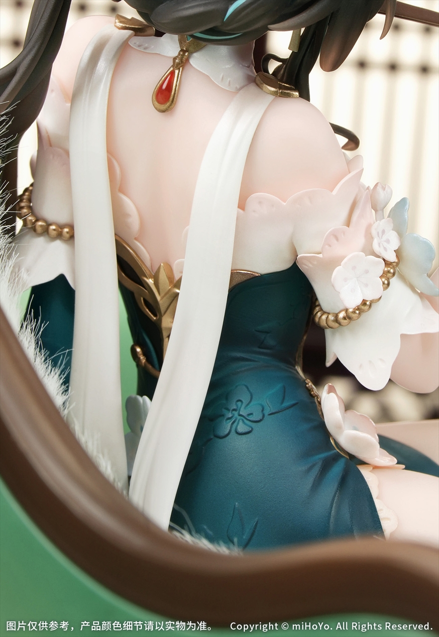 崩壊：スターレイル ルアン・メェイ 1/7フィギュア 紙上に咲く雪梅Ver. 特典版 5