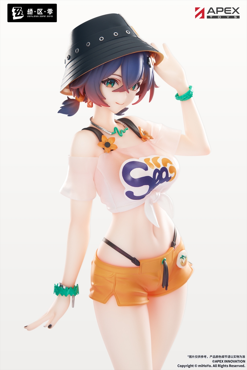 LIMEPIEシリーズ ゼンレスゾーンゼロ リン 夏色ブルースカイVer. 4