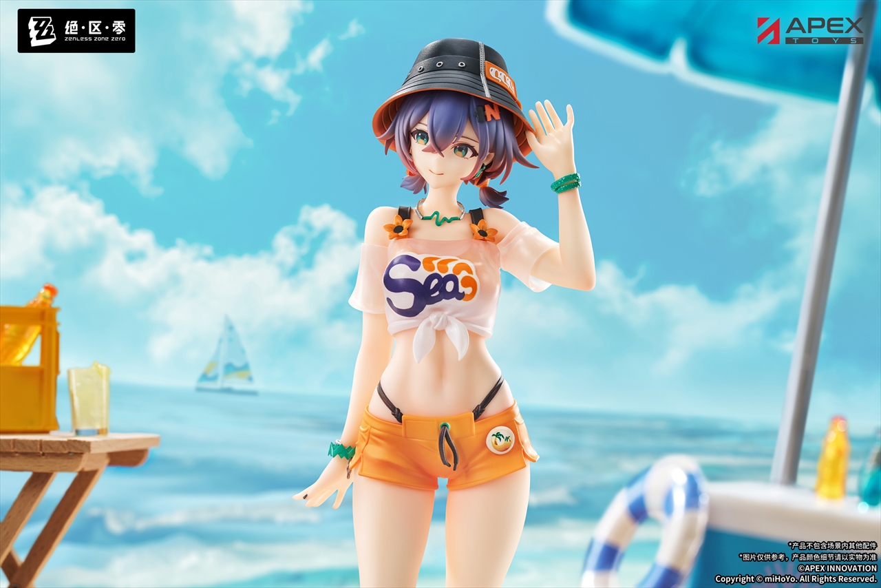 LIMEPIEシリーズ ゼンレスゾーンゼロ リン 夏色ブルースカイVer. 7