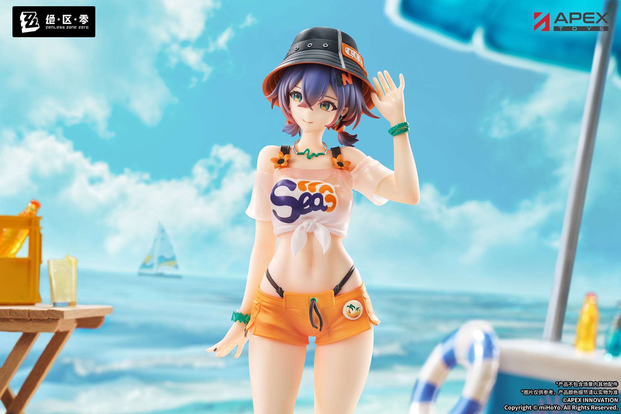 LIMEPIEシリーズ ゼンレスゾーンゼロ リン 夏色ブルースカイVer. 10