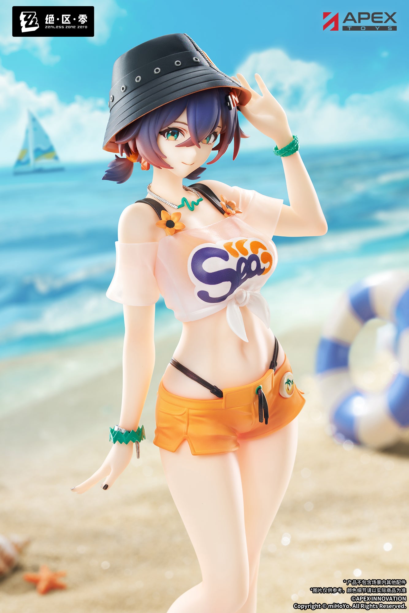 LIMEPIEシリーズ ゼンレスゾーンゼロ リン 夏色ブルースカイVer. 11