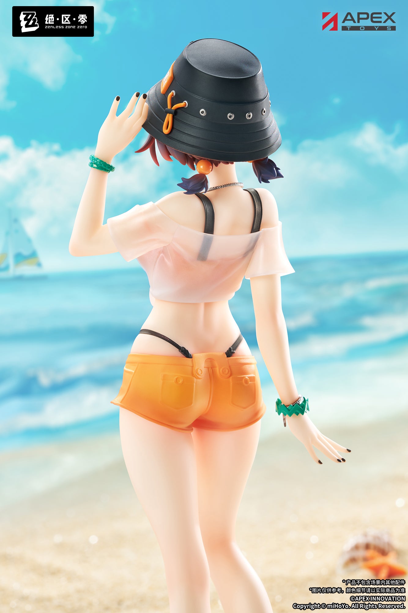 LIMEPIEシリーズ ゼンレスゾーンゼロ リン 夏色ブルースカイVer. 12