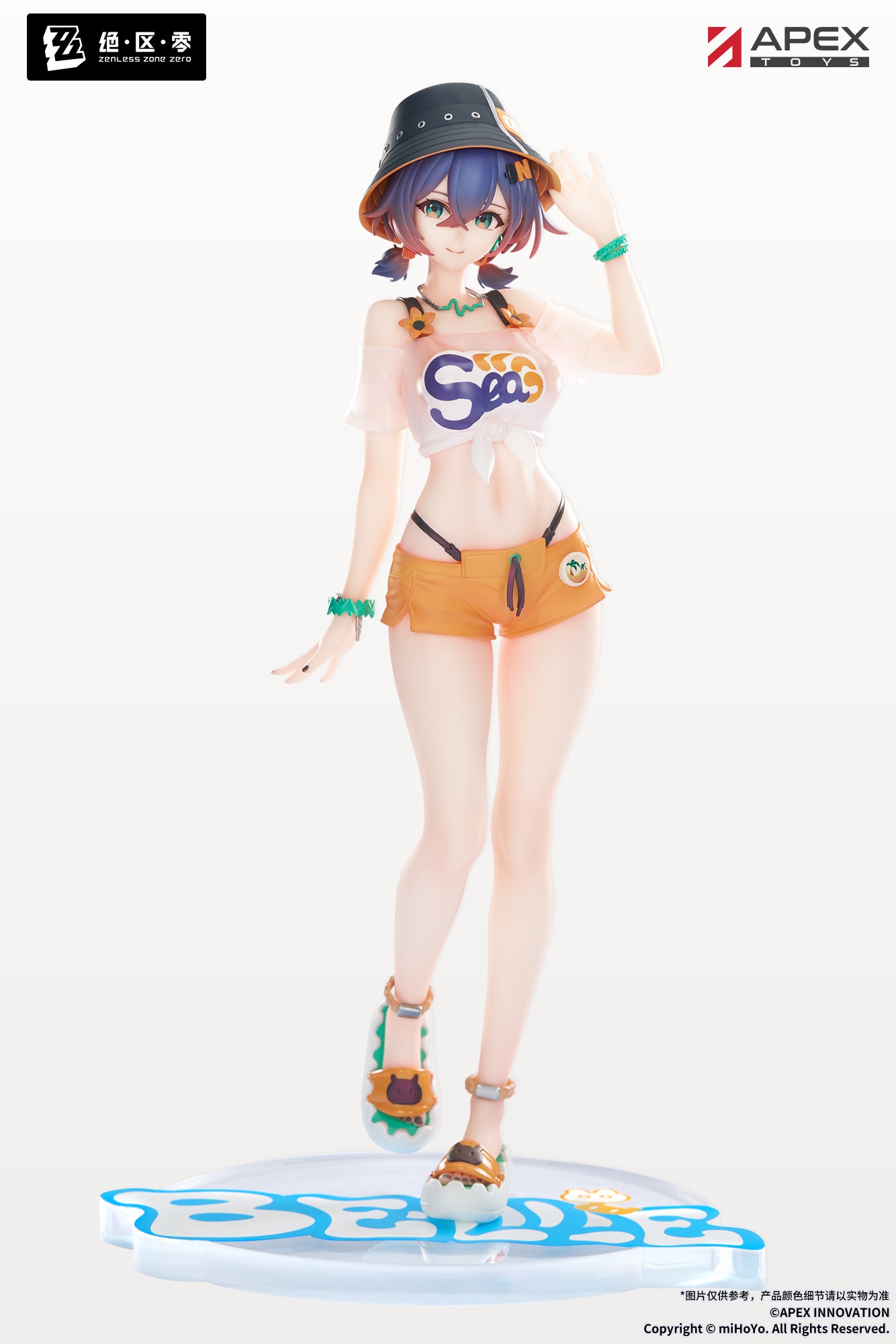 LIMEPIEシリーズ ゼンレスゾーンゼロ リン 夏色ブルースカイVer. 13