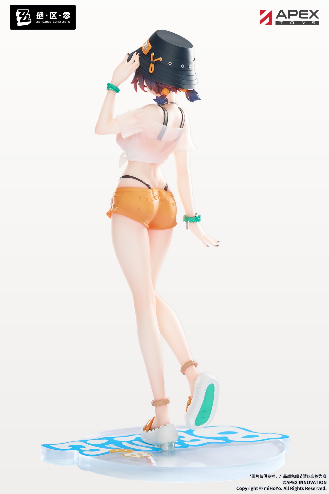 LIMEPIEシリーズ ゼンレスゾーンゼロ リン 夏色ブルースカイVer. 14