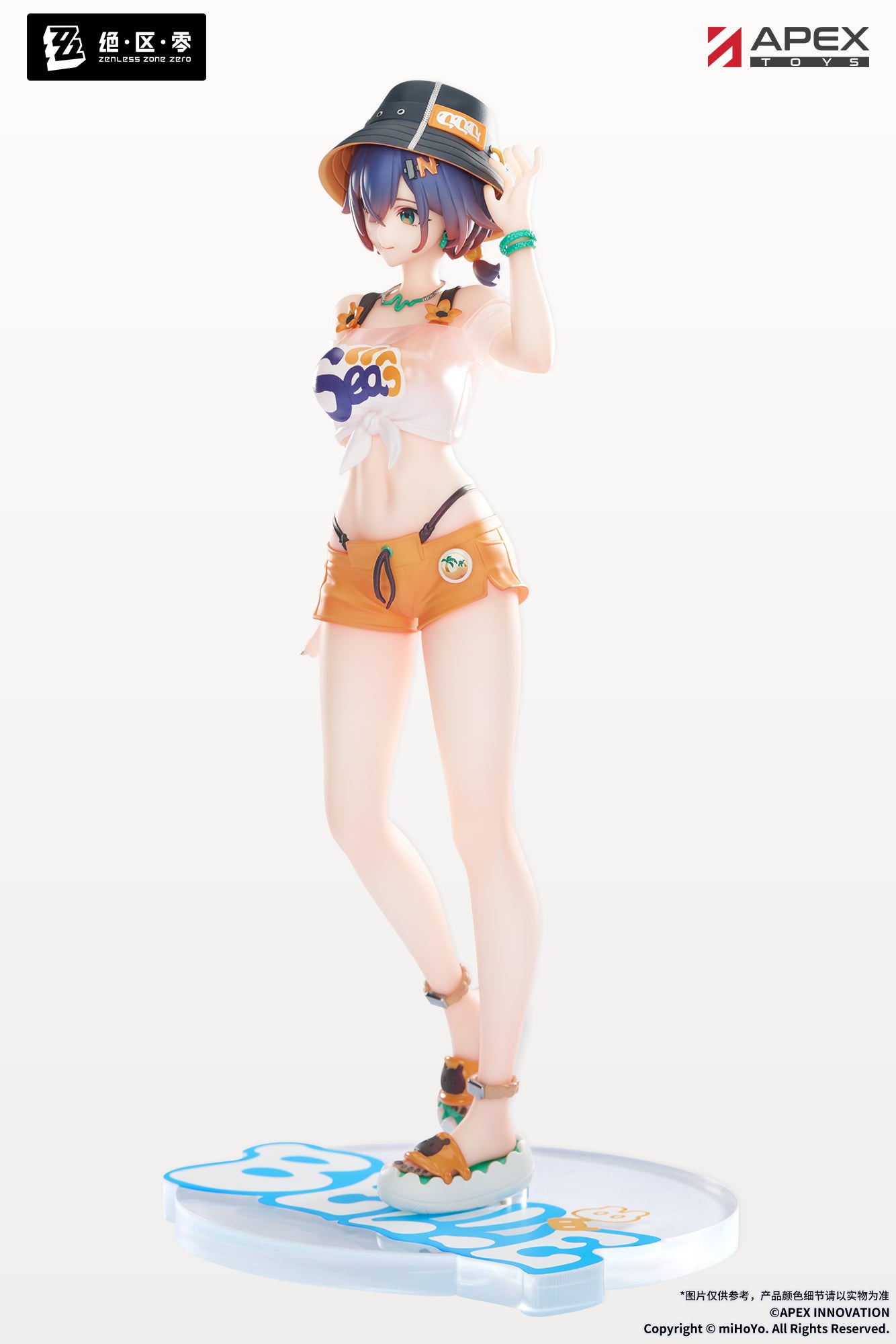 LIMEPIEシリーズ ゼンレスゾーンゼロ リン 夏色ブルースカイVer. 15