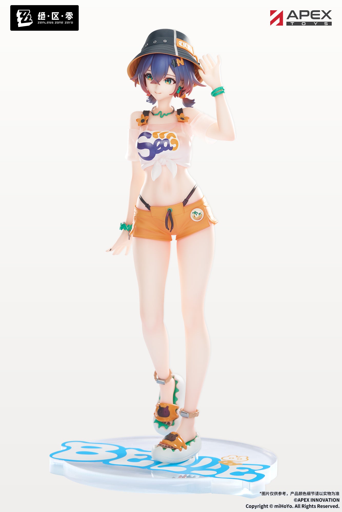 LIMEPIEシリーズ ゼンレスゾーンゼロ リン 夏色ブルースカイVer. 16