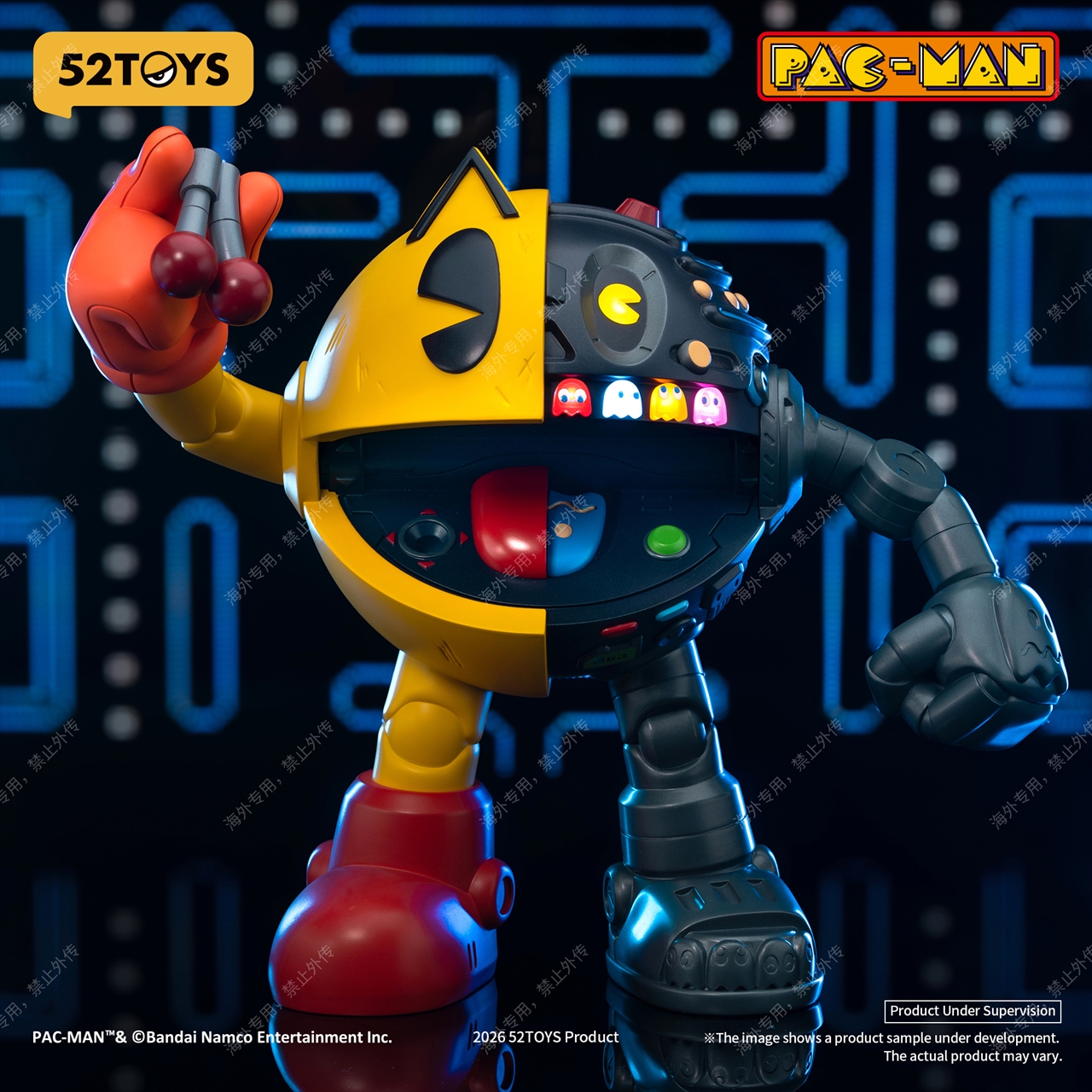 52TOYS パックマン サイボーグ プレミアム コレクティブルスタチュー