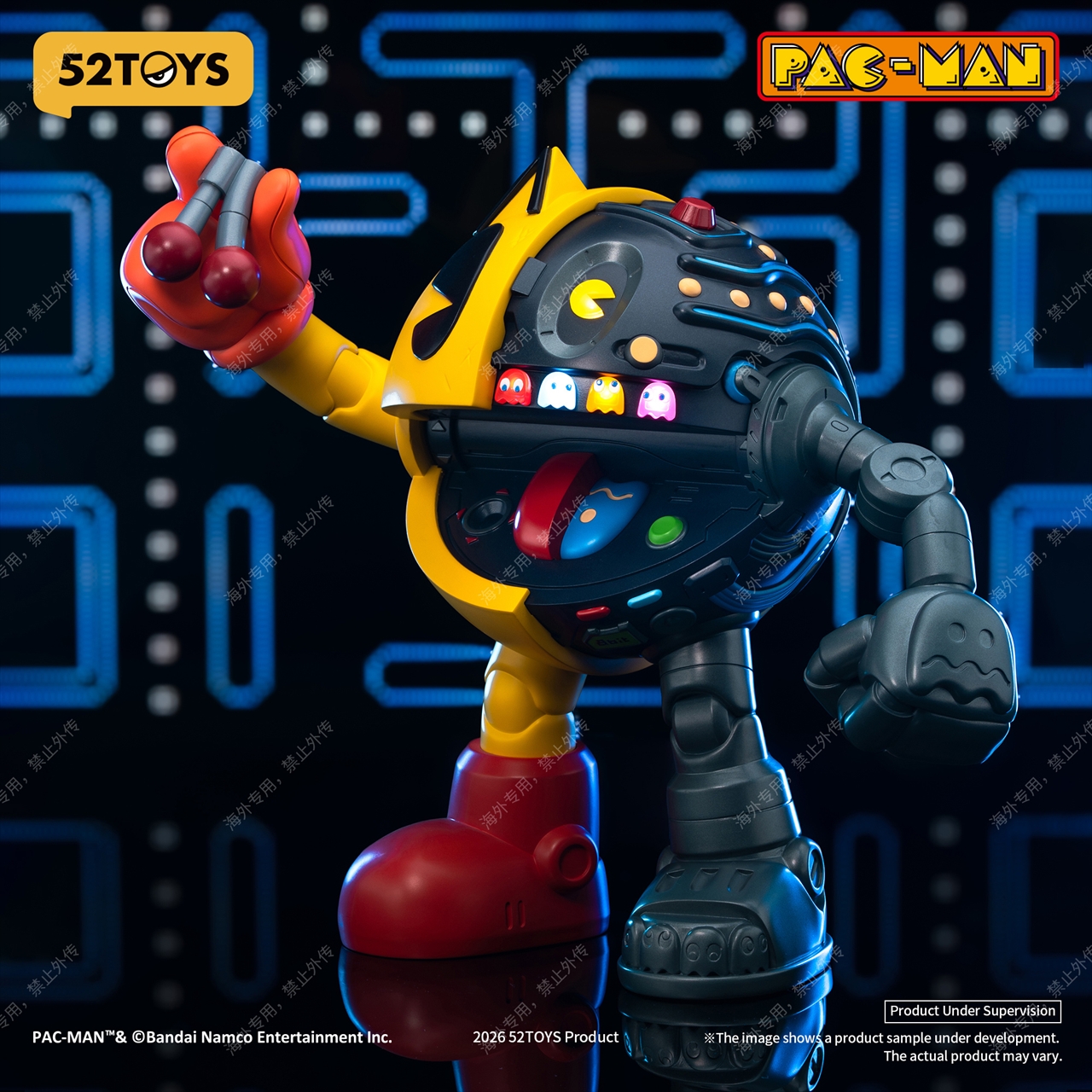 52TOYS パックマン サイボーグ プレミアム コレクティブルスタチュー 2