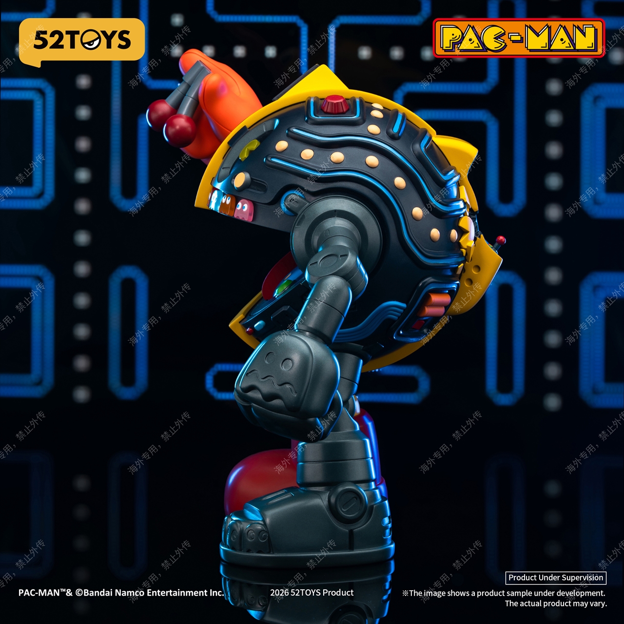 52TOYS パックマン サイボーグ プレミアム コレクティブルスタチュー 3