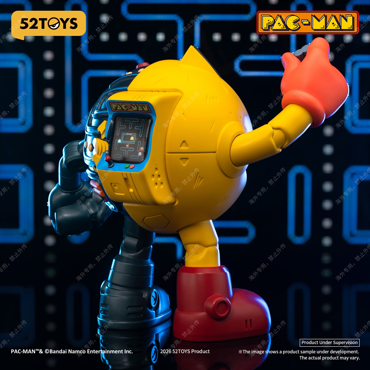 52TOYS パックマン サイボーグ プレミアム コレクティブルスタチュー 5