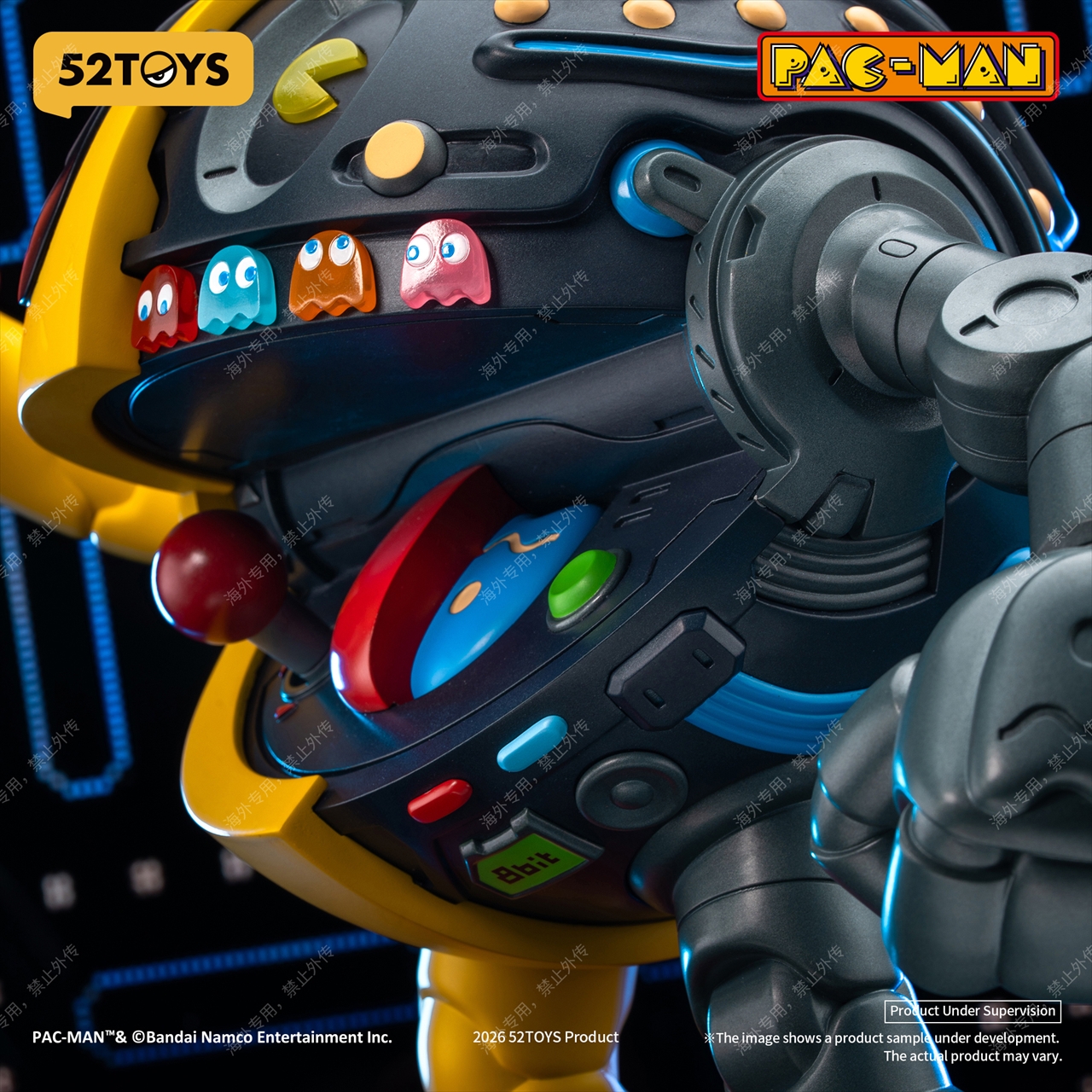 52TOYS パックマン サイボーグ プレミアム コレクティブルスタチュー 6